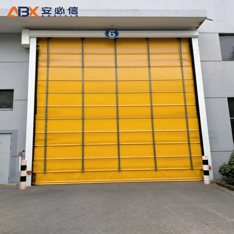 吴忠PVC堆积门